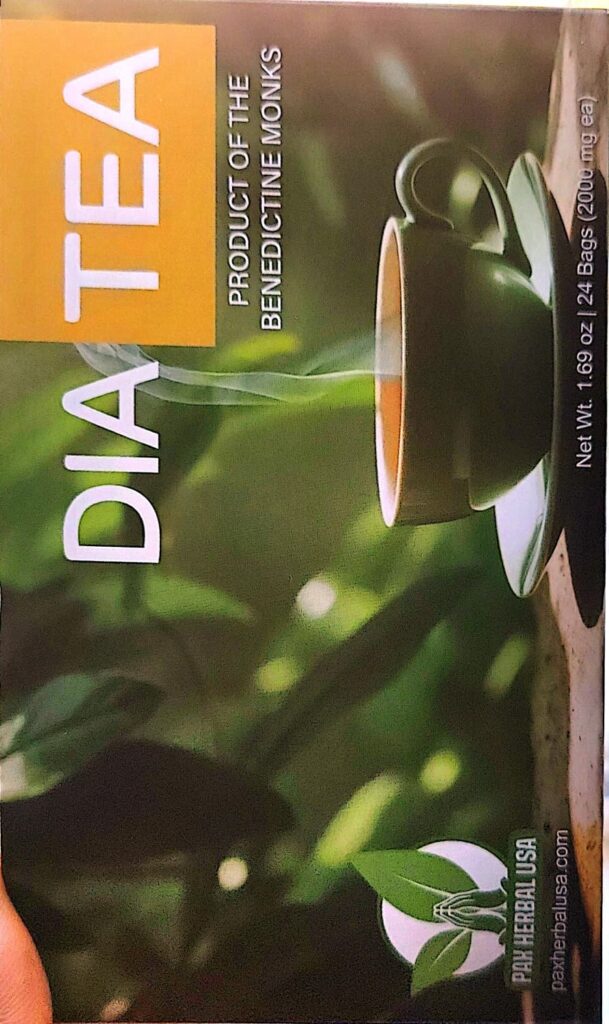 Diatea for naturally diabetic sugar control tea